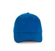 Gorra De Algodón Orgánico Con Visera Sandwich En Contraste - 6 Paneles - KP198