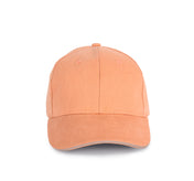 Gorra De Algodón Orgánico Con Visera Sandwich En Contraste - 6 Paneles - KP198
