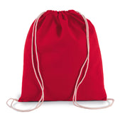 Organic Cotton Small Drawstring Bag - KI0147