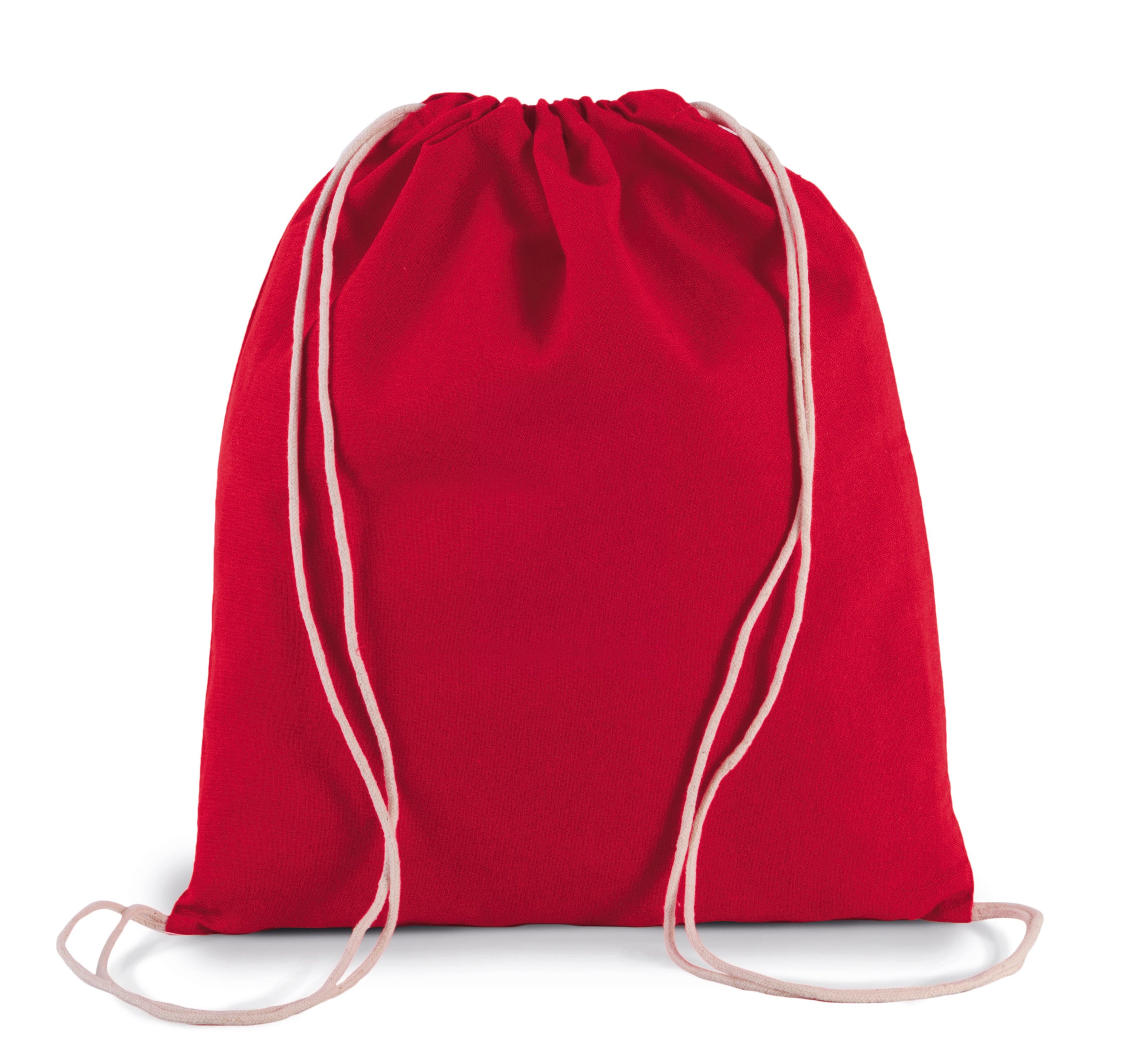 Organic Cotton Small Drawstring Bag - KI0147