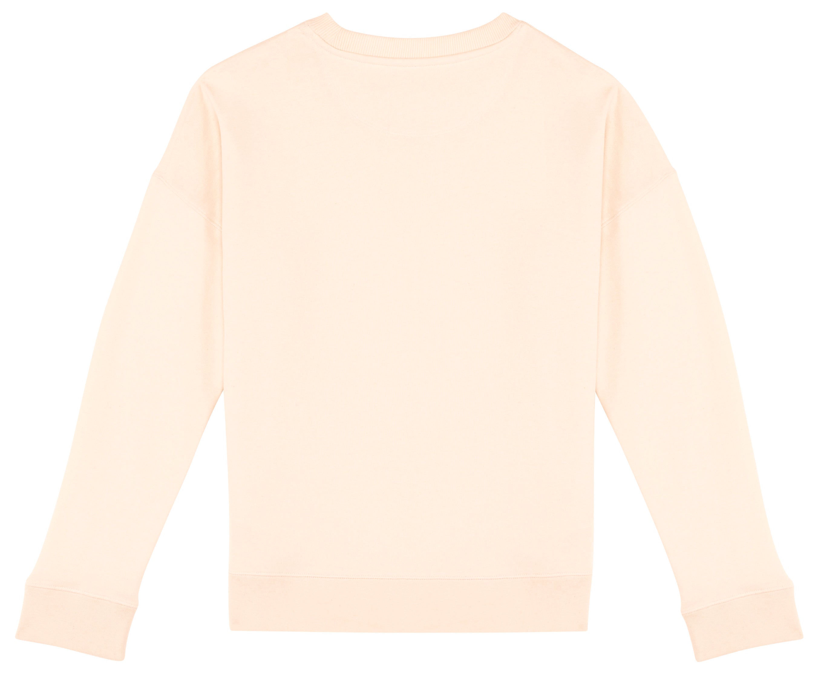 Eco-Responsible Drop Shoulder Women's Sweatshirt- 280gsm - NS420