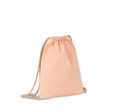 Petit sac à dos recyclé avec cordon de serrage - Taille enfant - KI5103