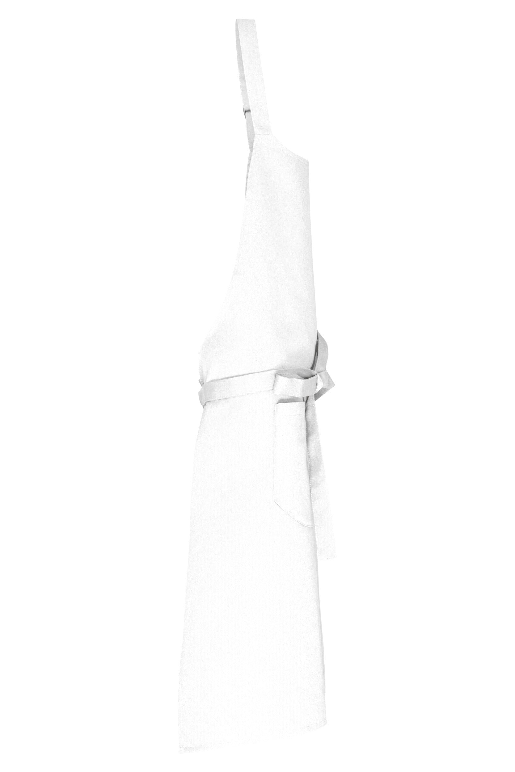 Organic Cotton Apron With Pocket - K8007