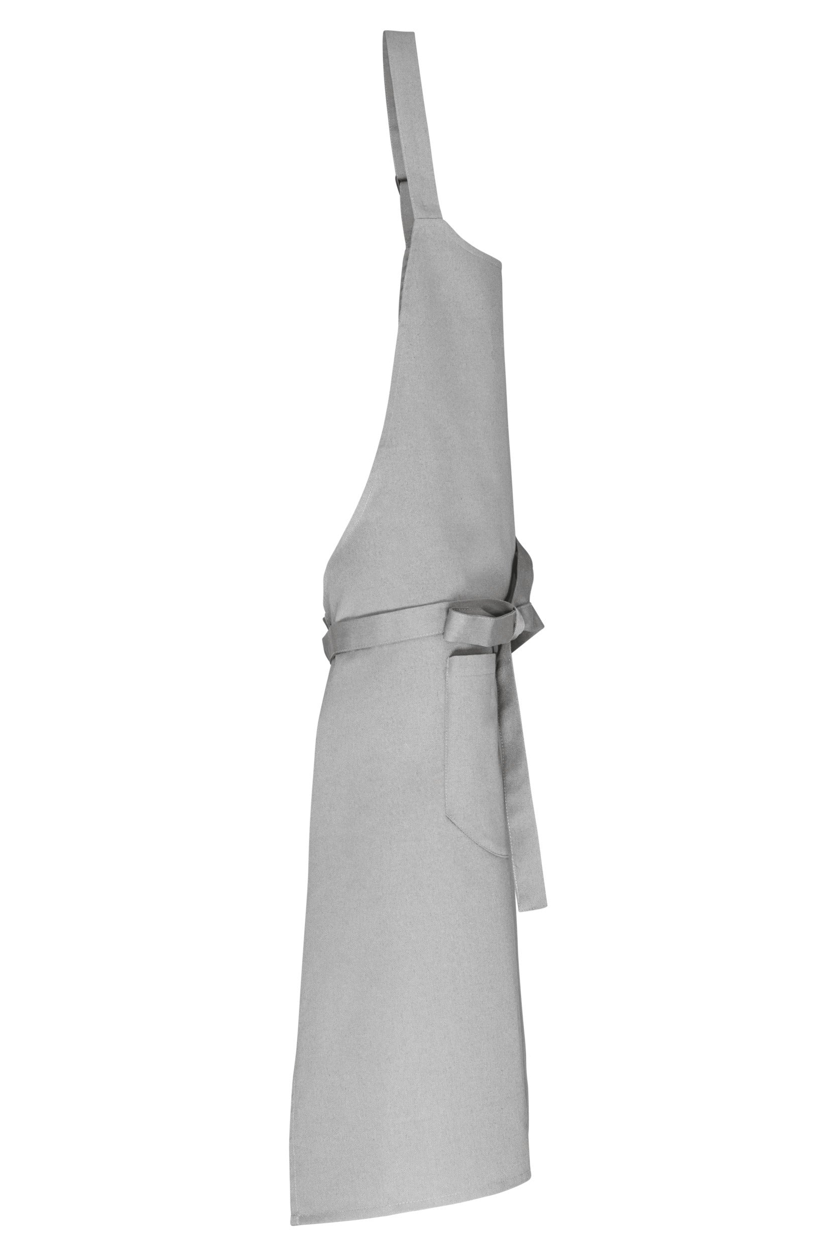Organic Cotton Apron With Pocket - K8007