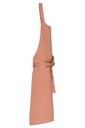 Organic Cotton Apron With Pocket - K8007