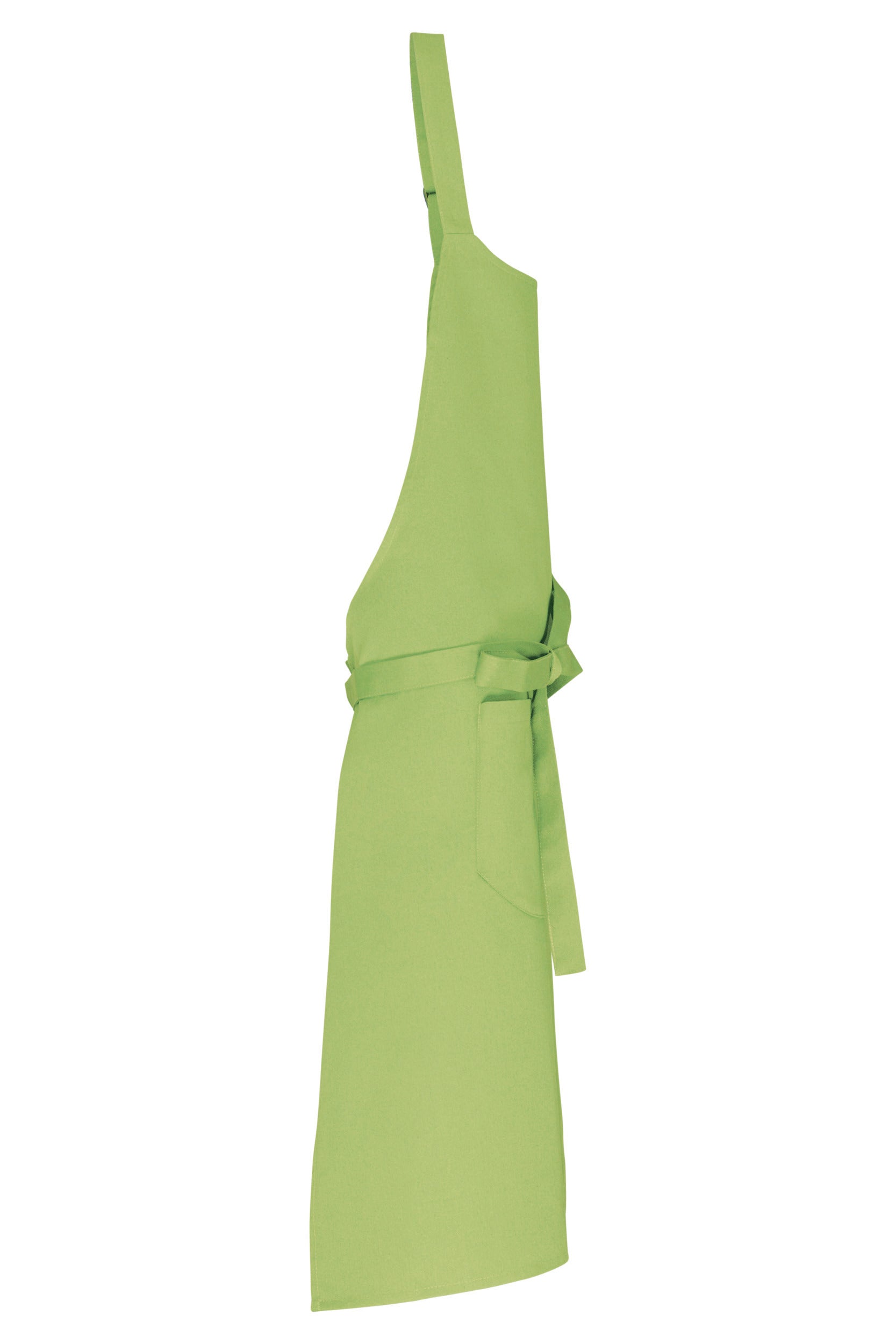 Organic Cotton Apron With Pocket - K8007