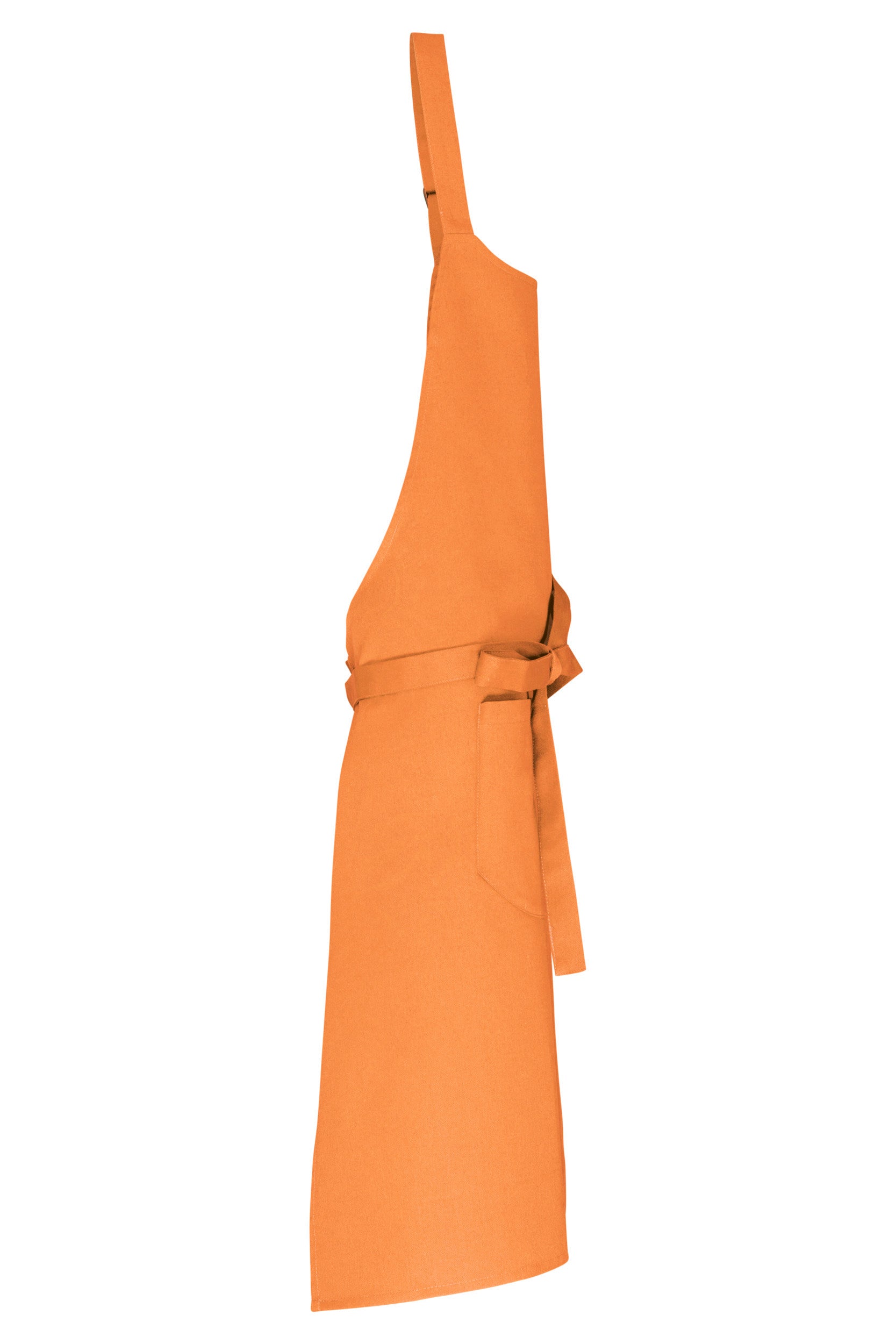 Organic Cotton Apron With Pocket - K8007