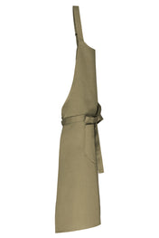 Organic Cotton Apron With Pocket - K8007