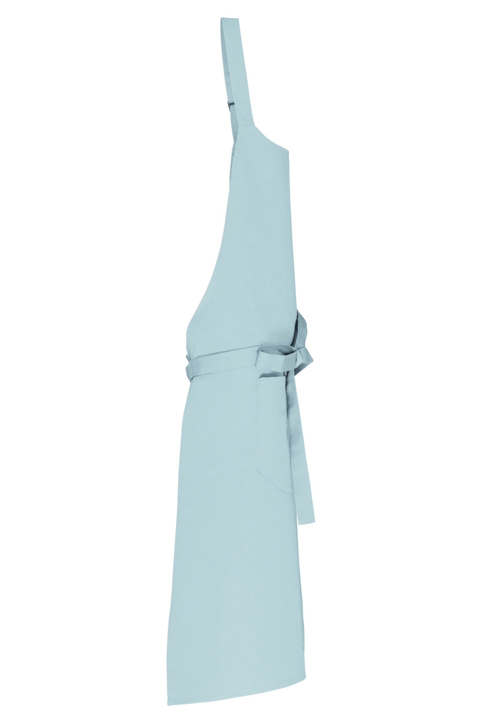 Organic Cotton Apron With Pocket - K8007