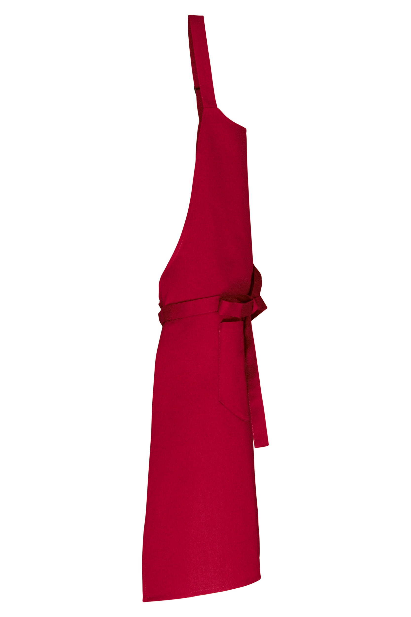 Organic Cotton Apron With Pocket - K8007