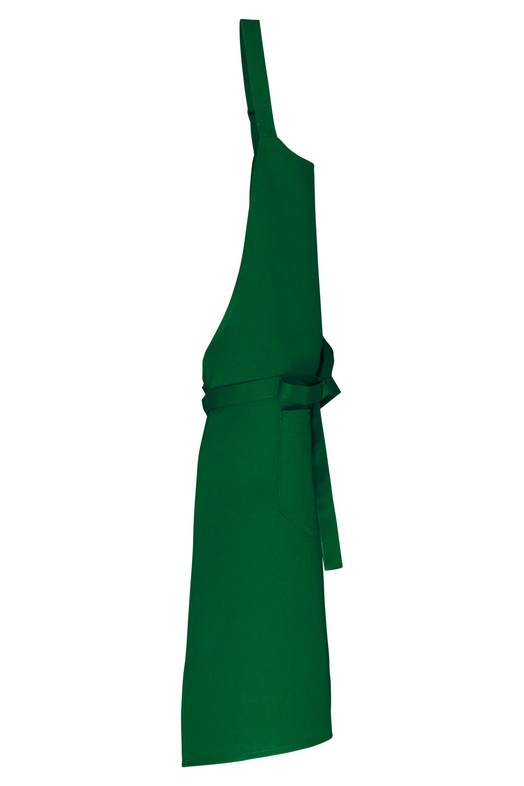 Organic Cotton Apron With Pocket - K8007