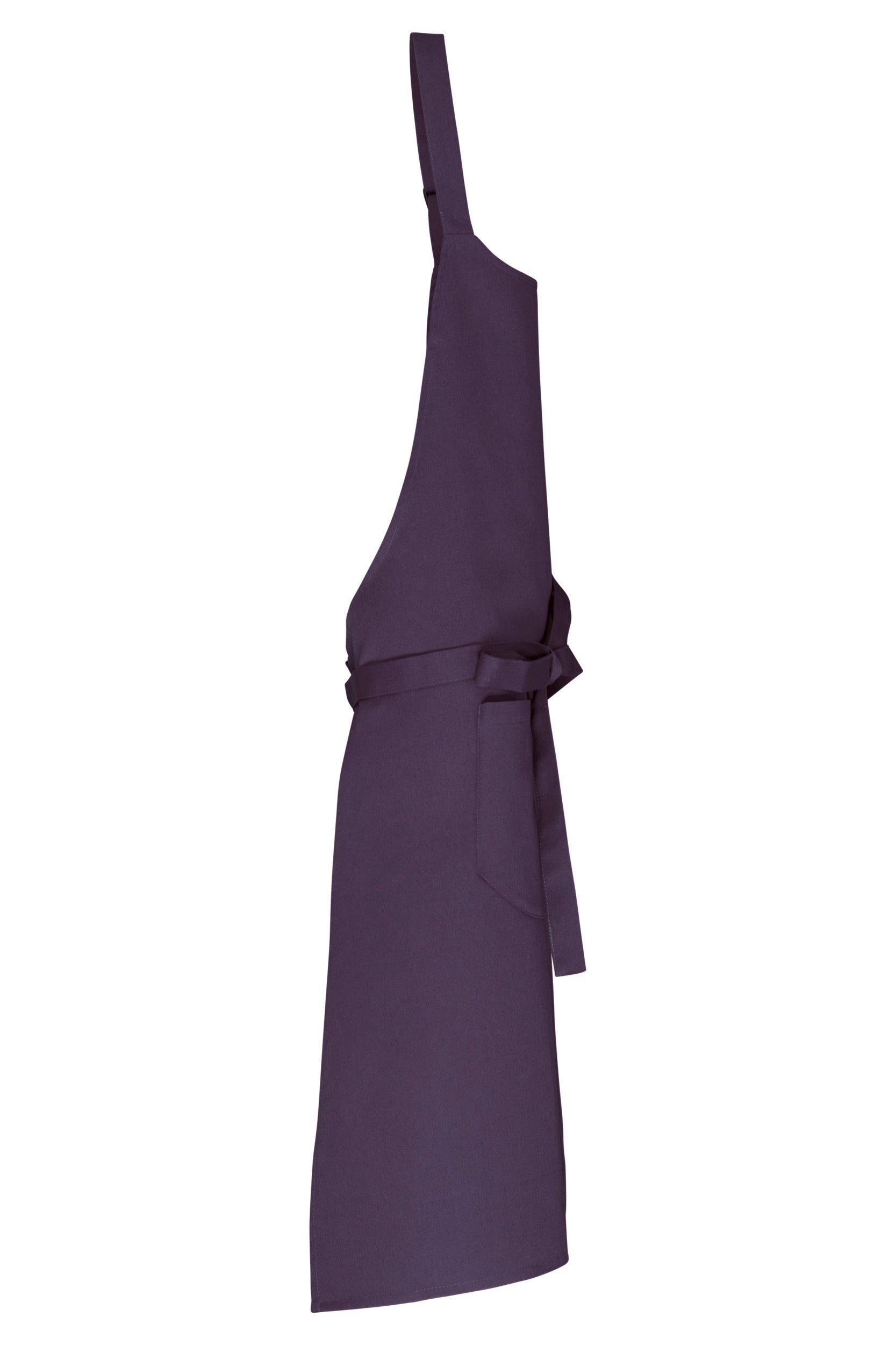 Organic Cotton Apron With Pocket - K8007