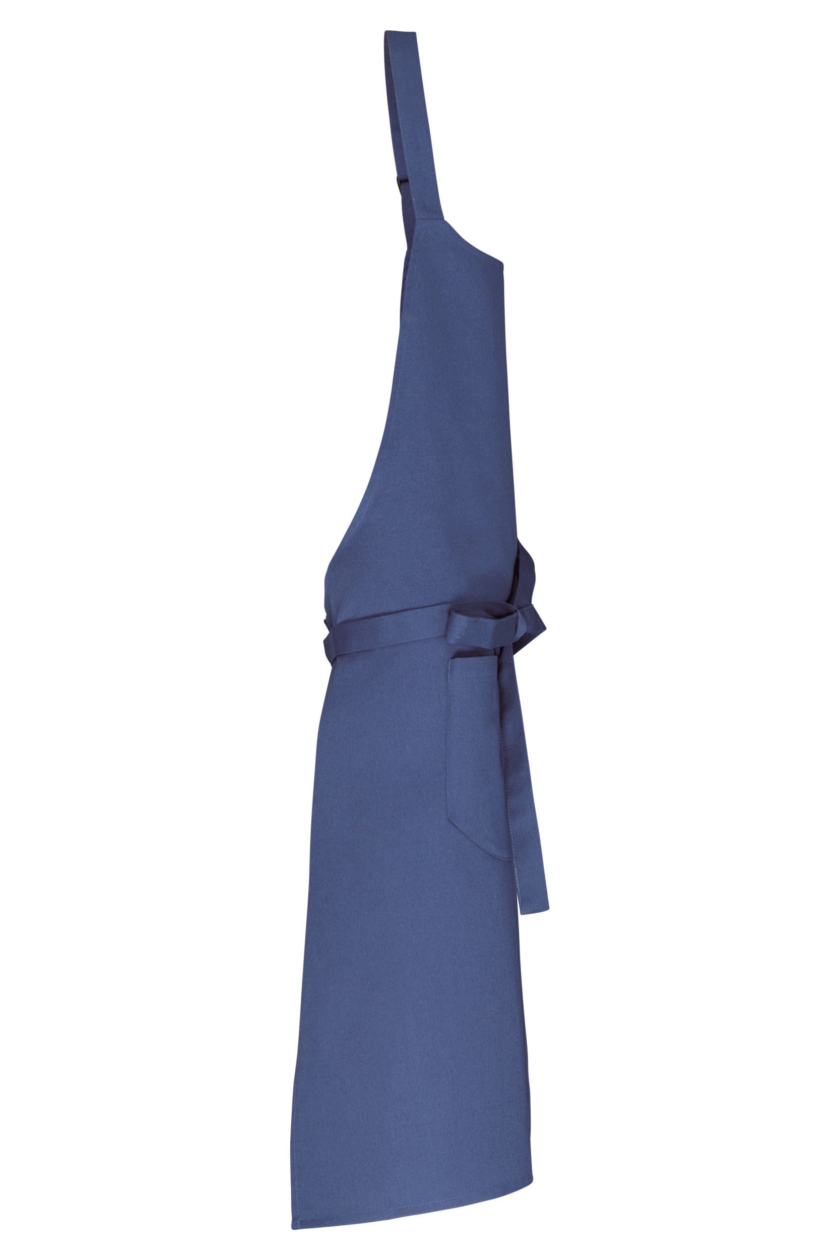 Organic Cotton Apron With Pocket - K8007