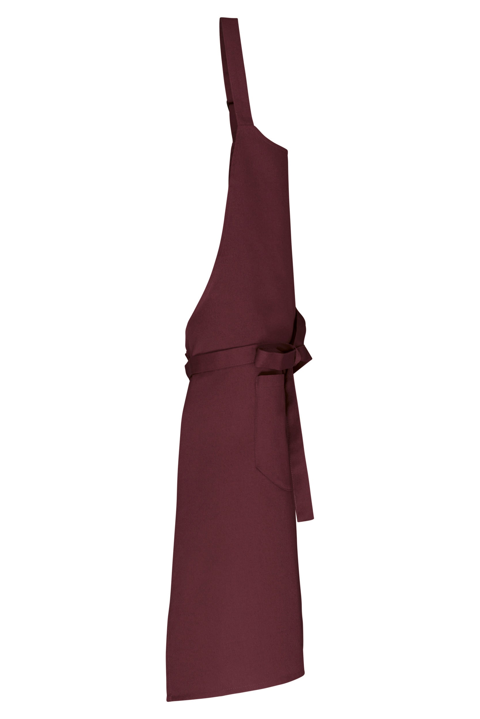 Organic Cotton Apron With Pocket - K8007