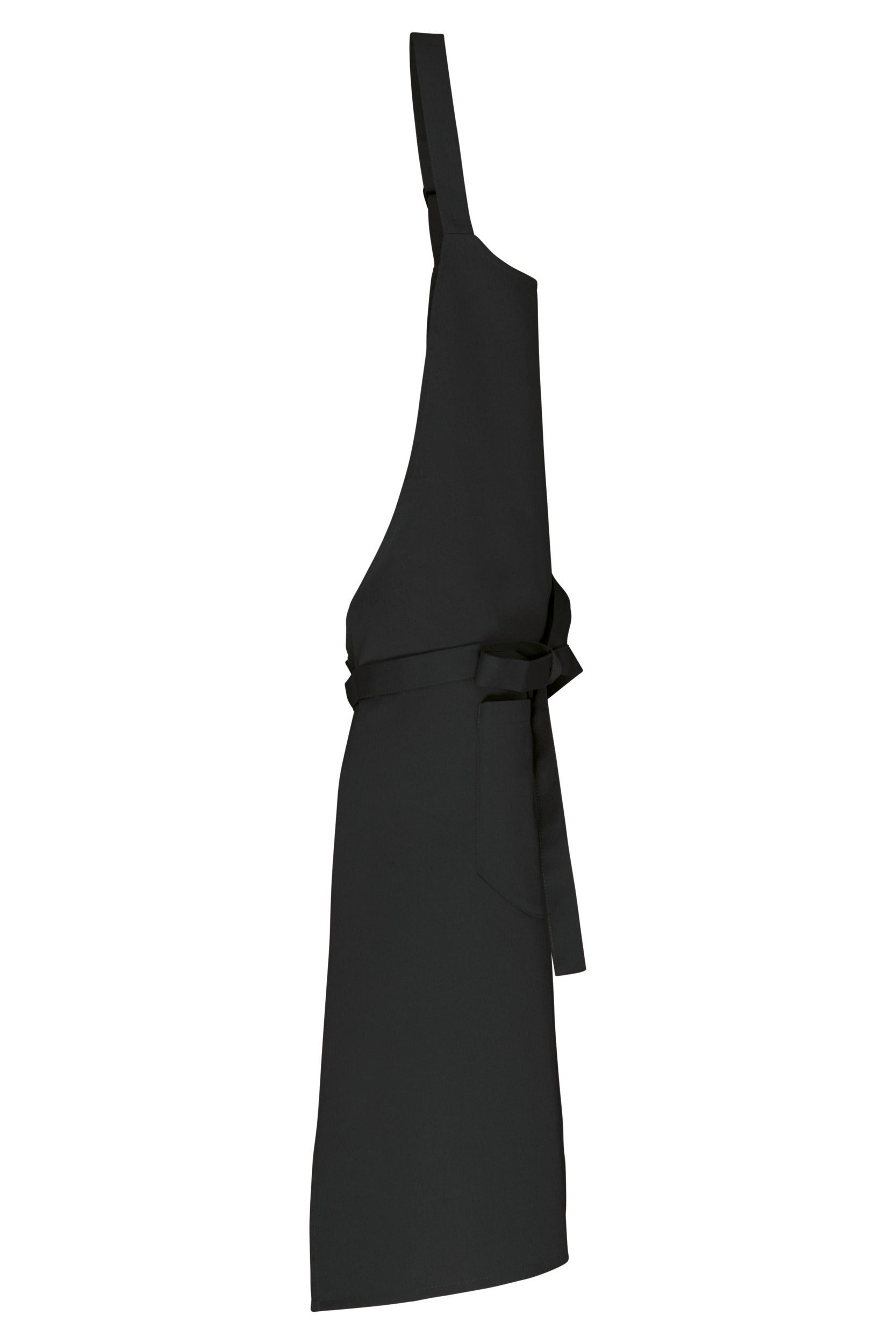 Organic Cotton Apron With Pocket - K8007