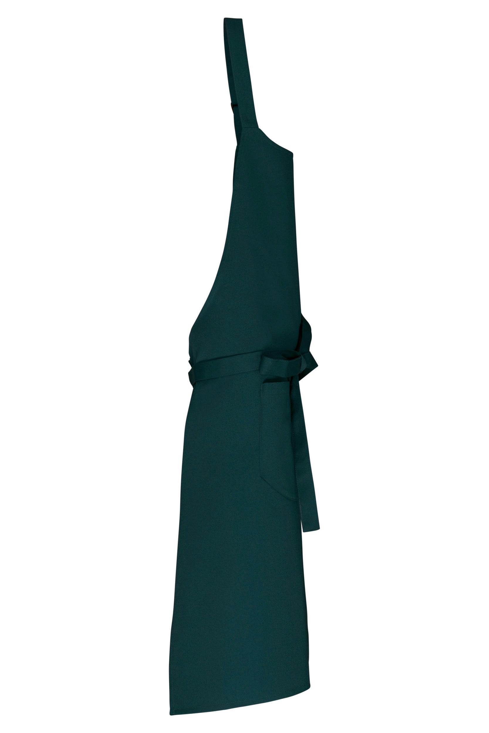 Organic Cotton Apron With Pocket - K8007