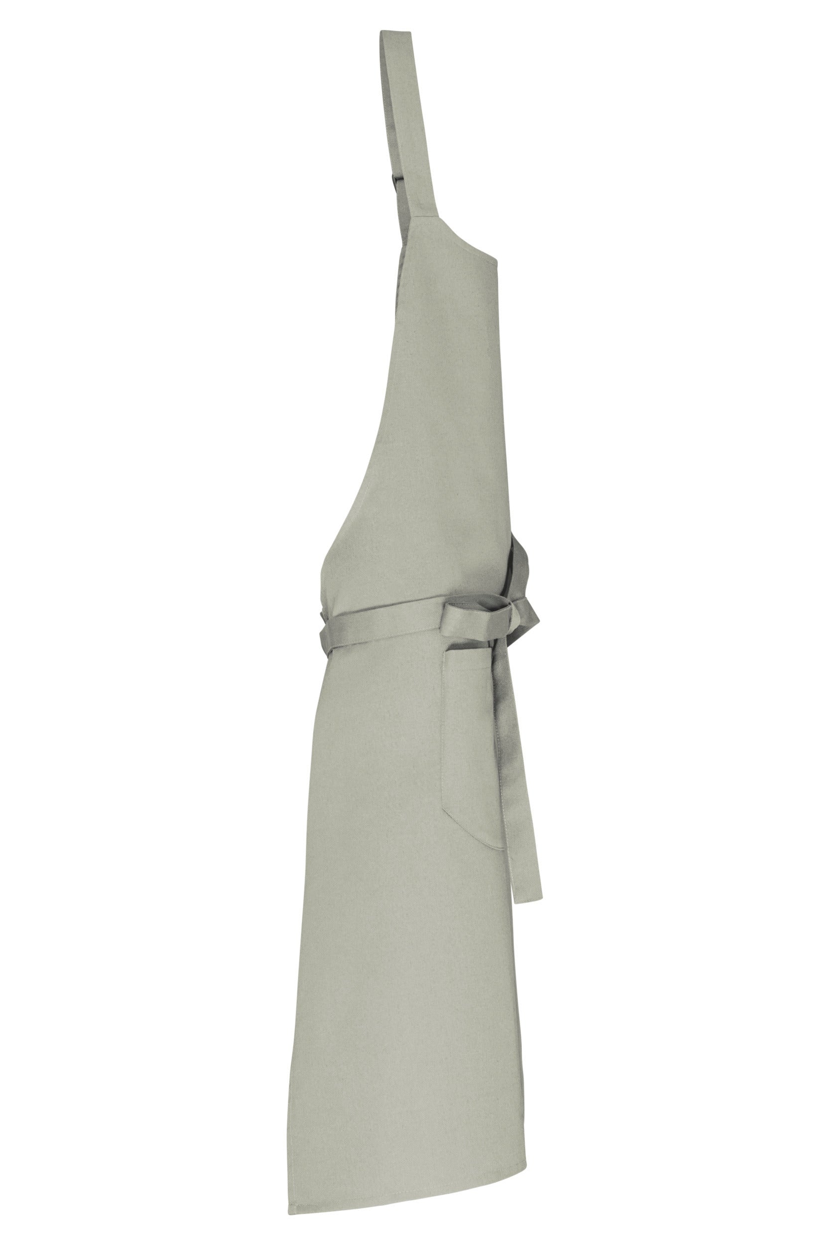 Organic Cotton Apron With Pocket - K8007