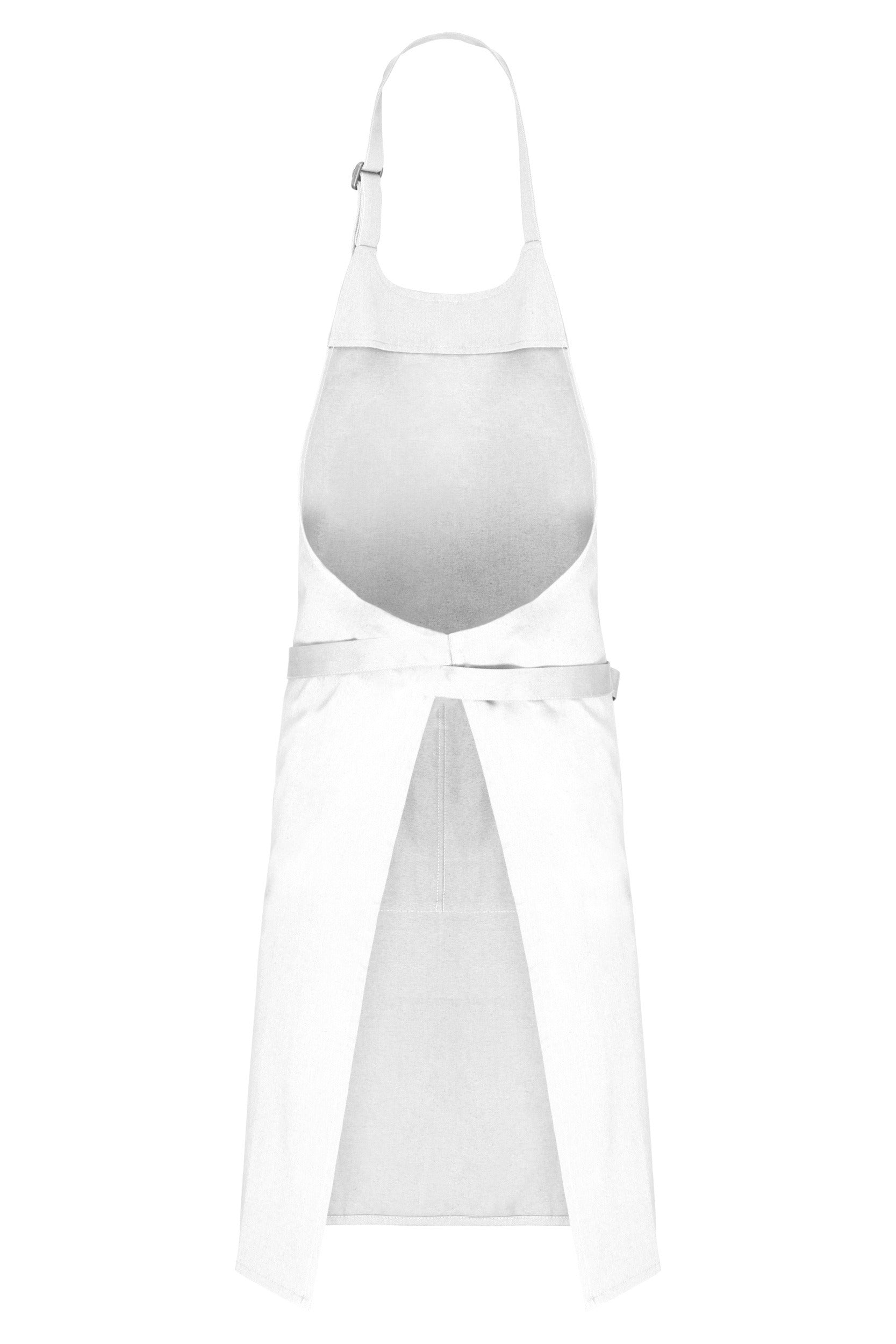 Organic Cotton Apron With Pocket - K8007