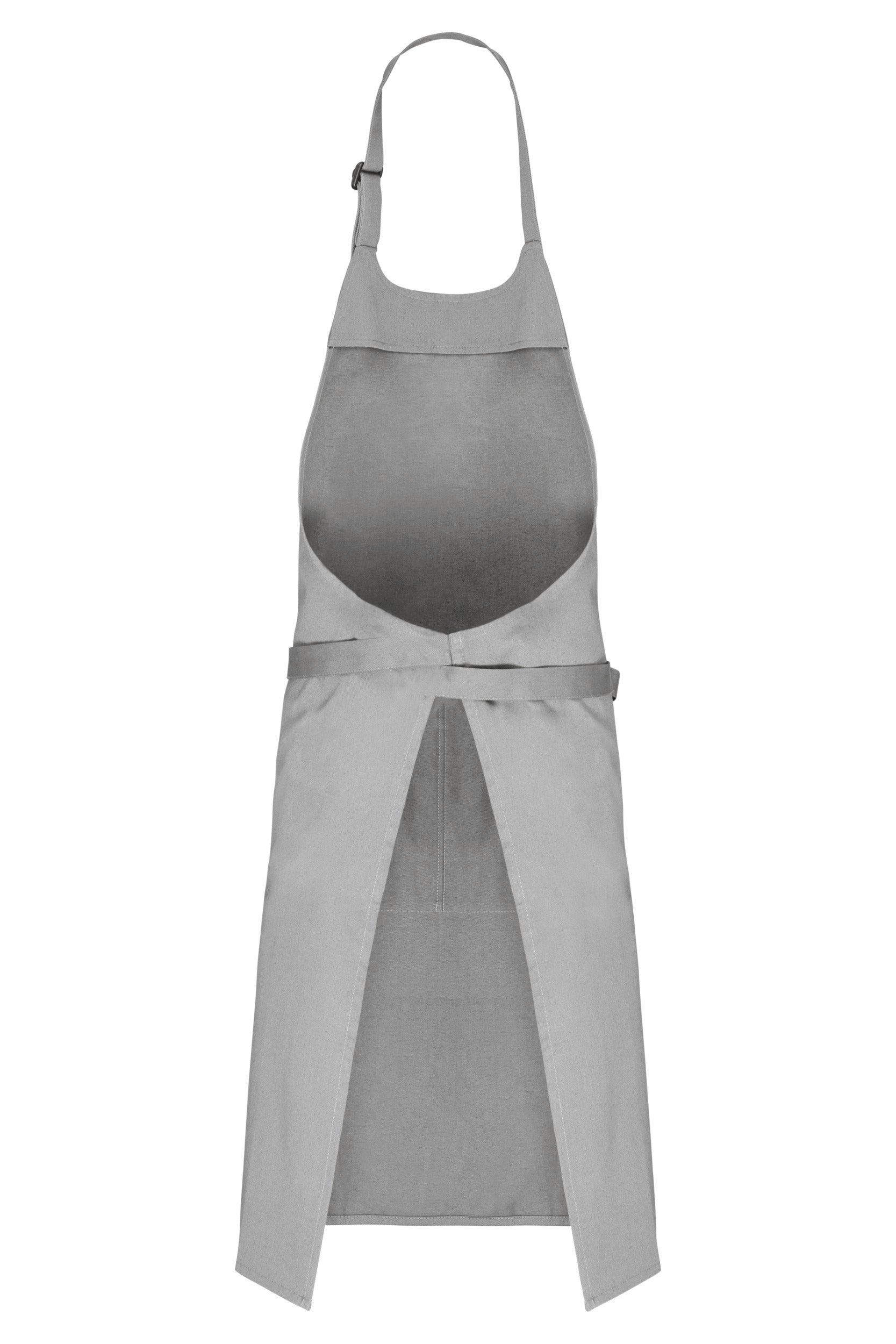 Organic Cotton Apron With Pocket - K8007