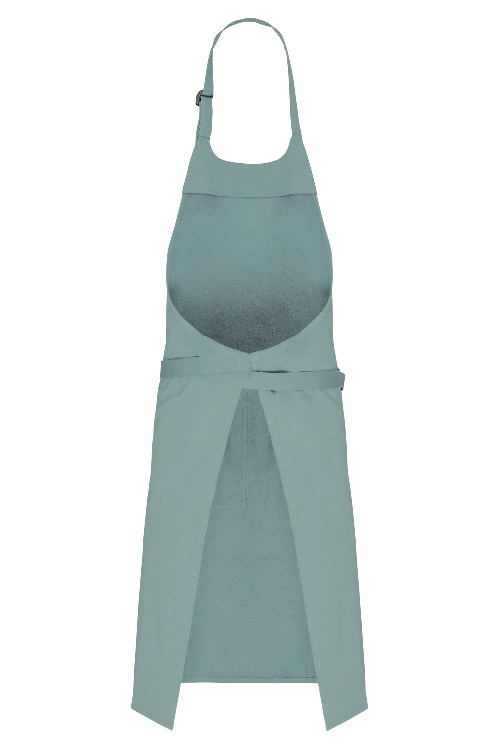 Organic Cotton Apron With Pocket - K8007