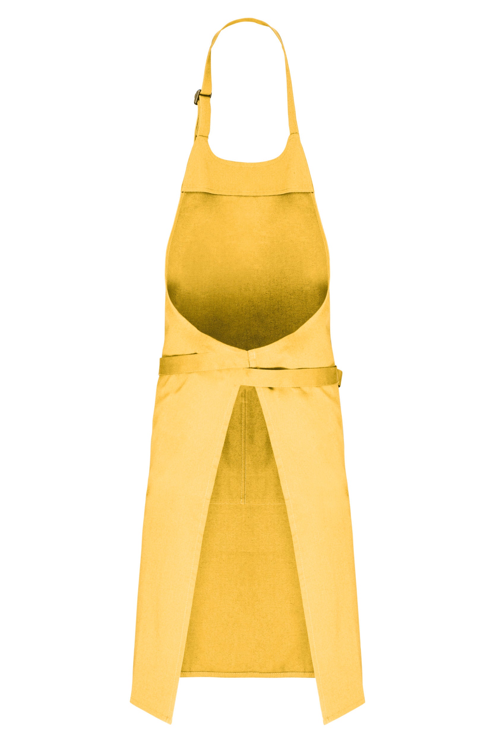 Organic Cotton Apron With Pocket - K8007