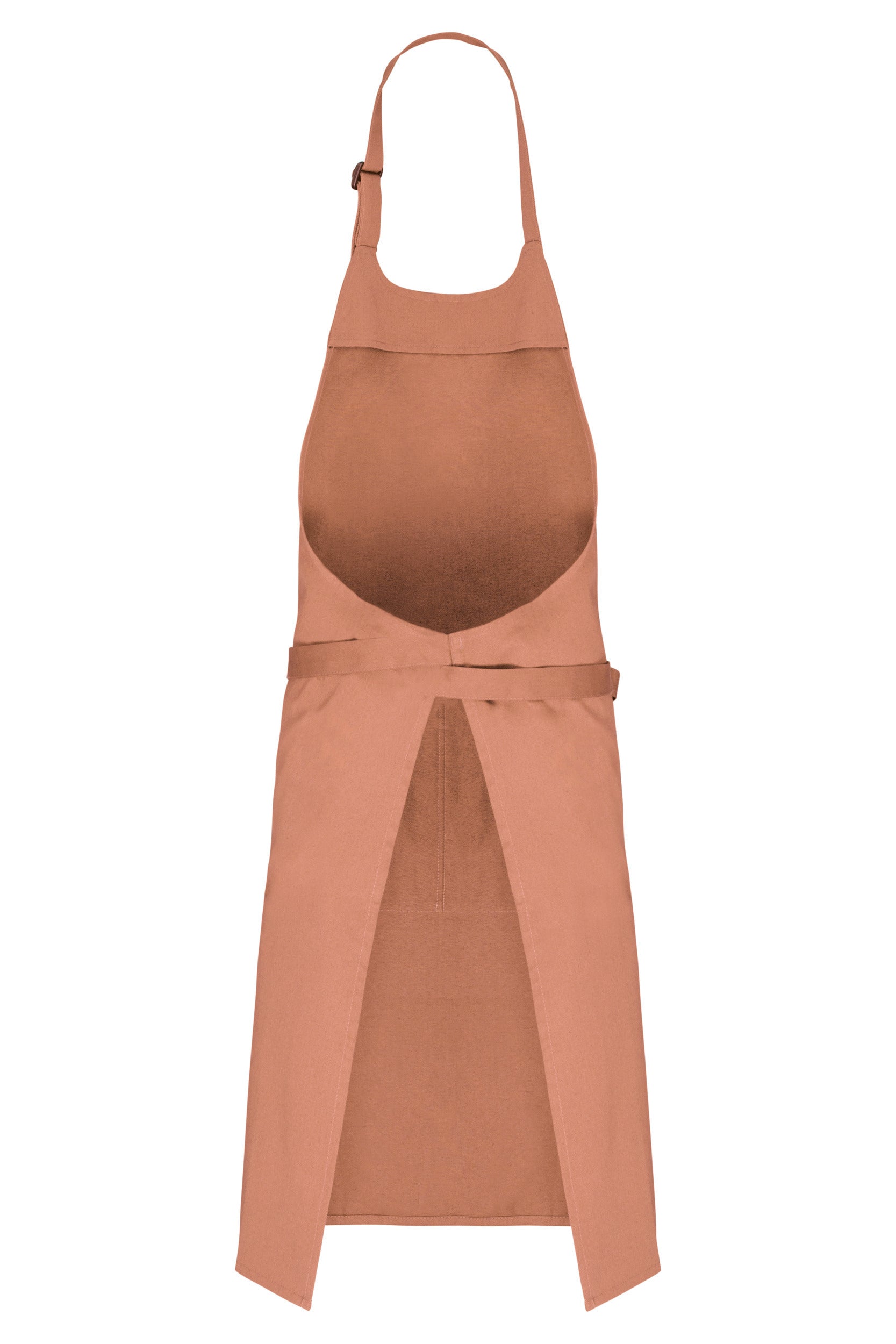 Organic Cotton Apron With Pocket - K8007