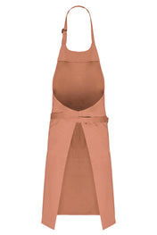 Organic Cotton Apron With Pocket - K8007
