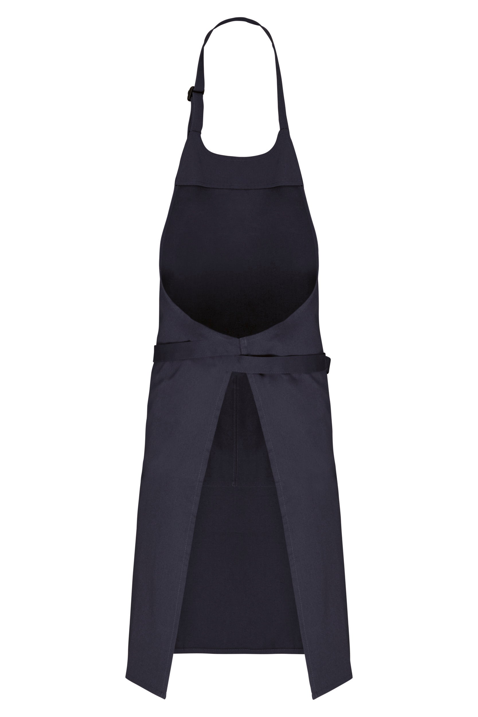 Organic Cotton Apron With Pocket - K8007