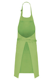 Organic Cotton Apron With Pocket - K8007