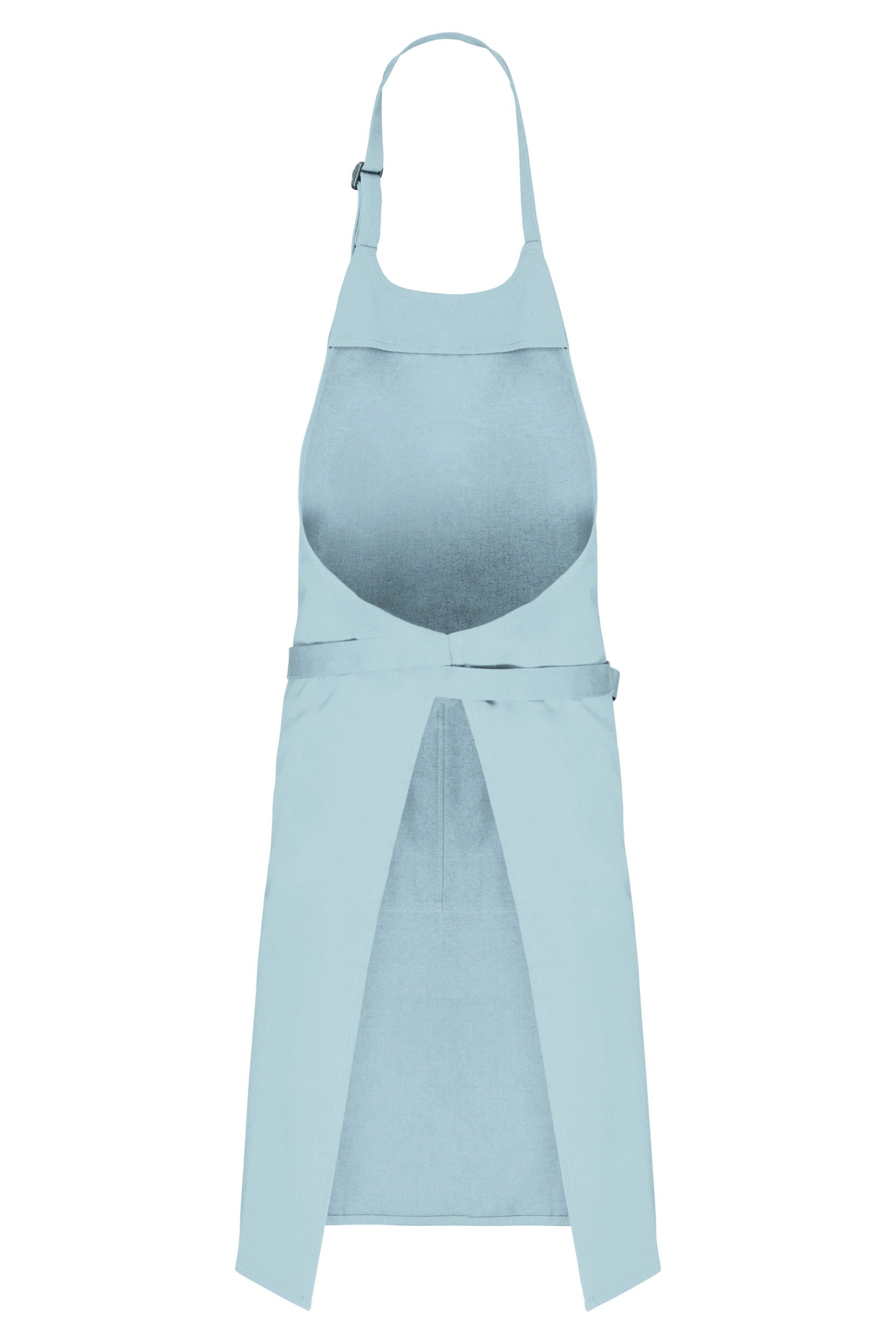 Organic Cotton Apron With Pocket - K8007