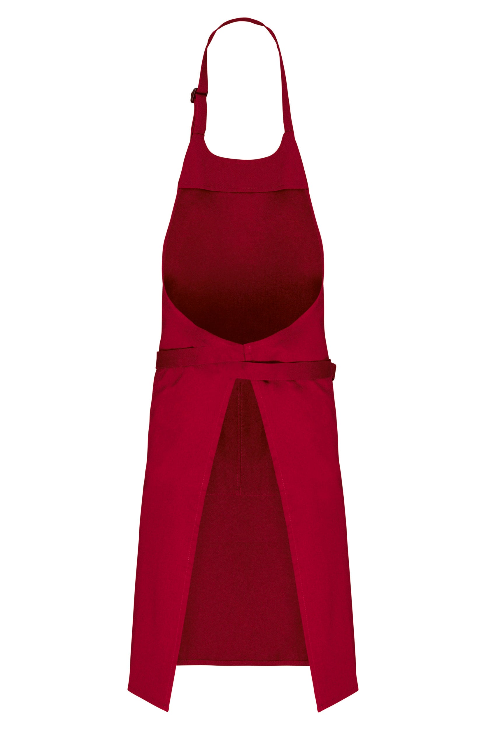 Organic Cotton Apron With Pocket - K8007