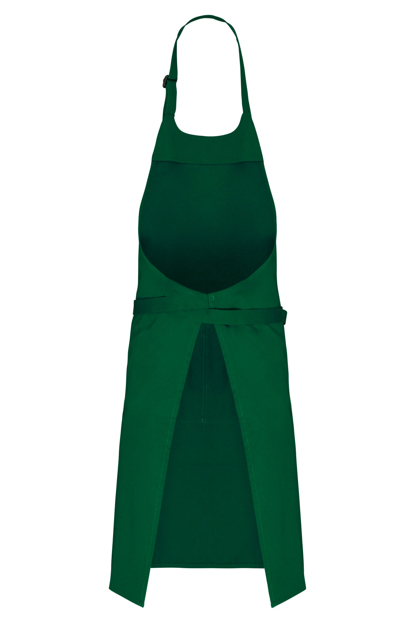 Organic Cotton Apron With Pocket - K8007