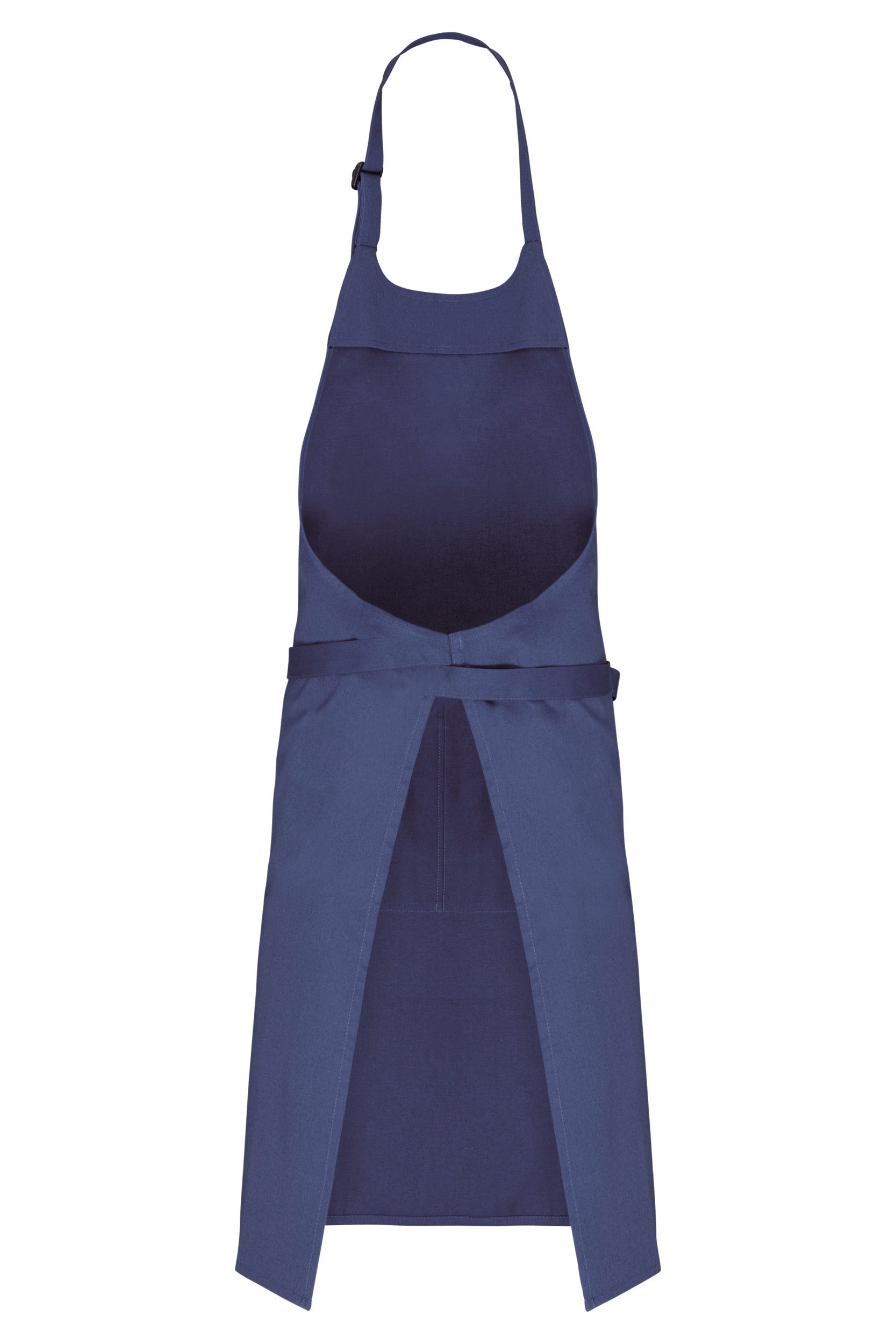 Organic Cotton Apron With Pocket - K8007