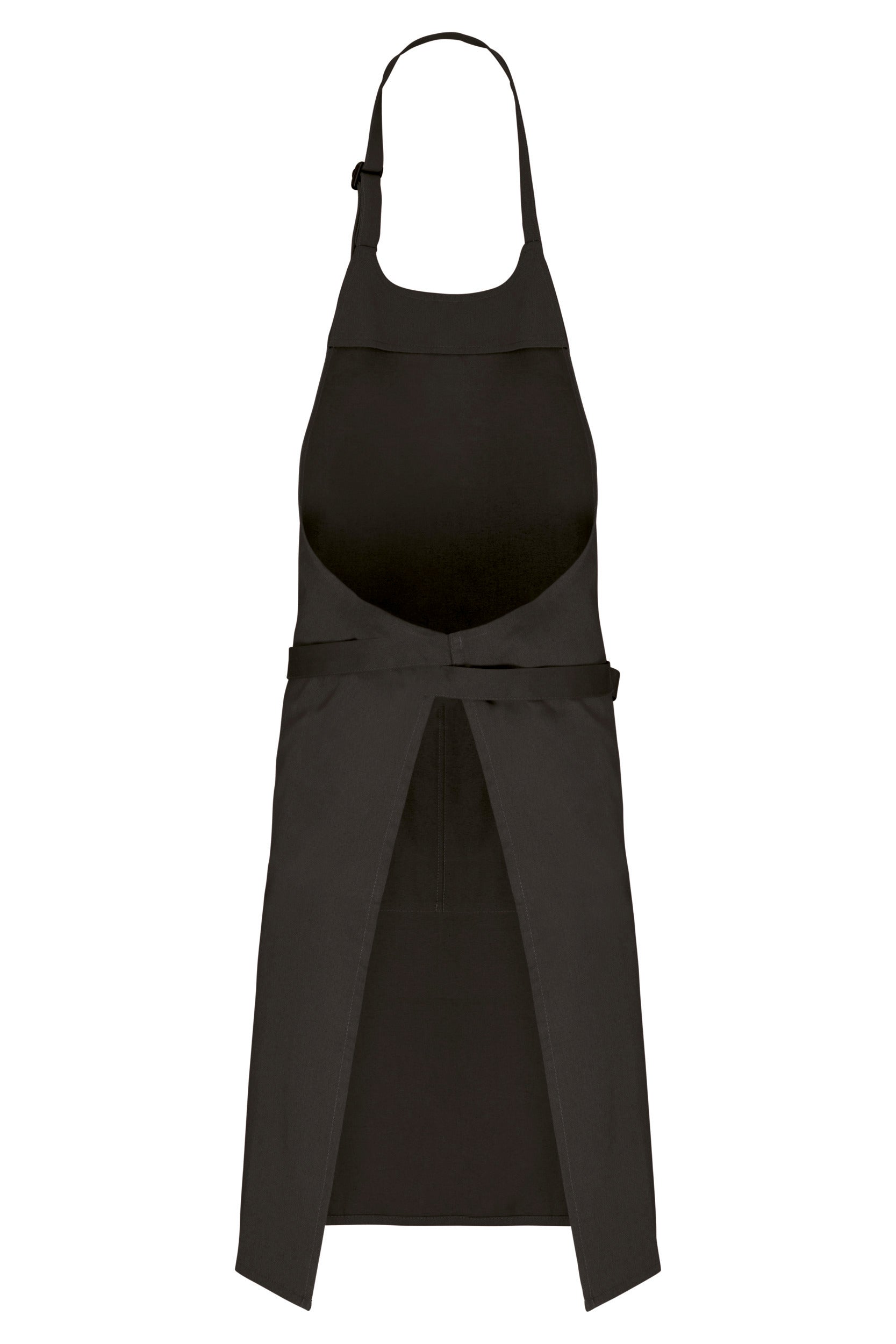 Organic Cotton Apron With Pocket - K8007