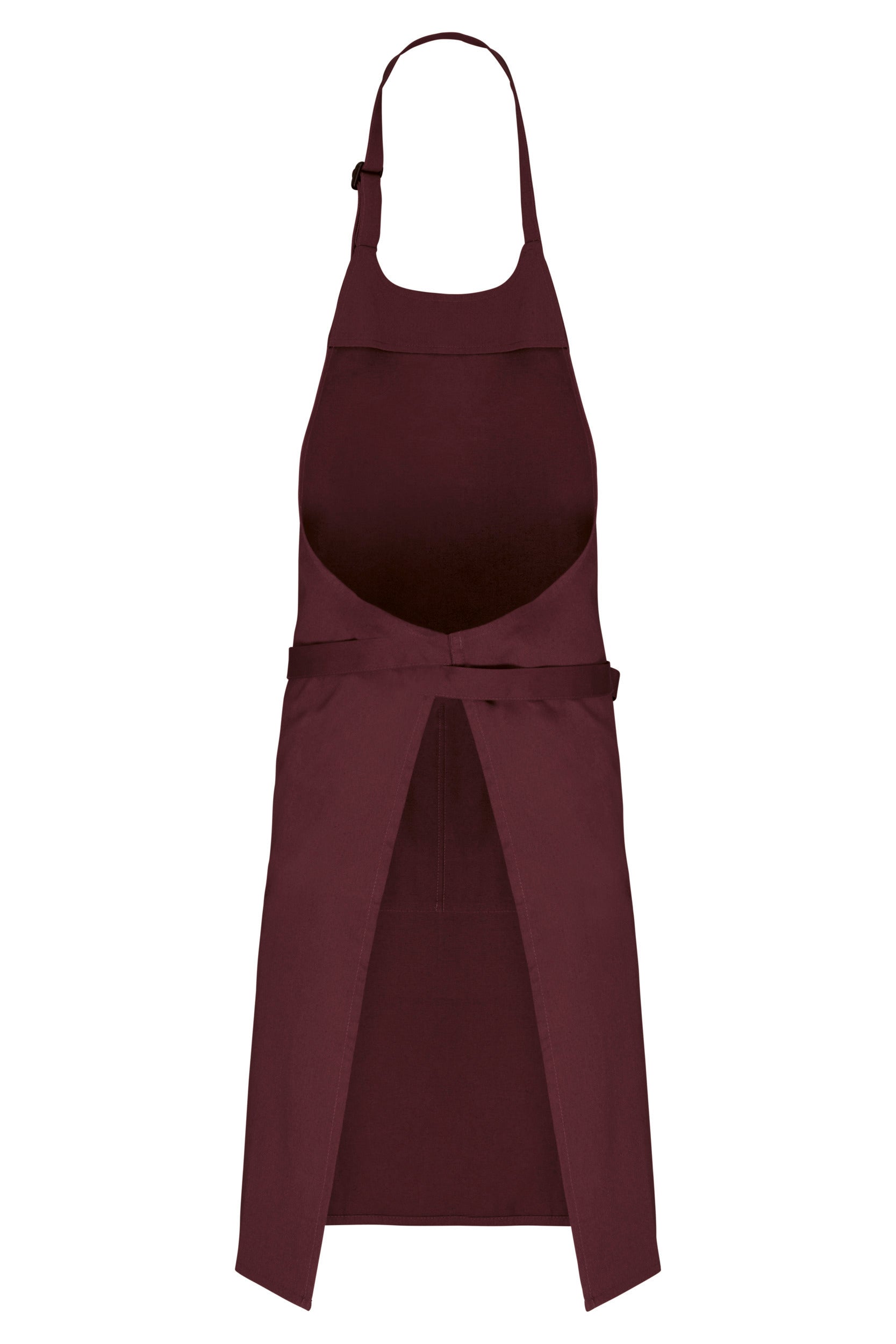Organic Cotton Apron With Pocket - K8007