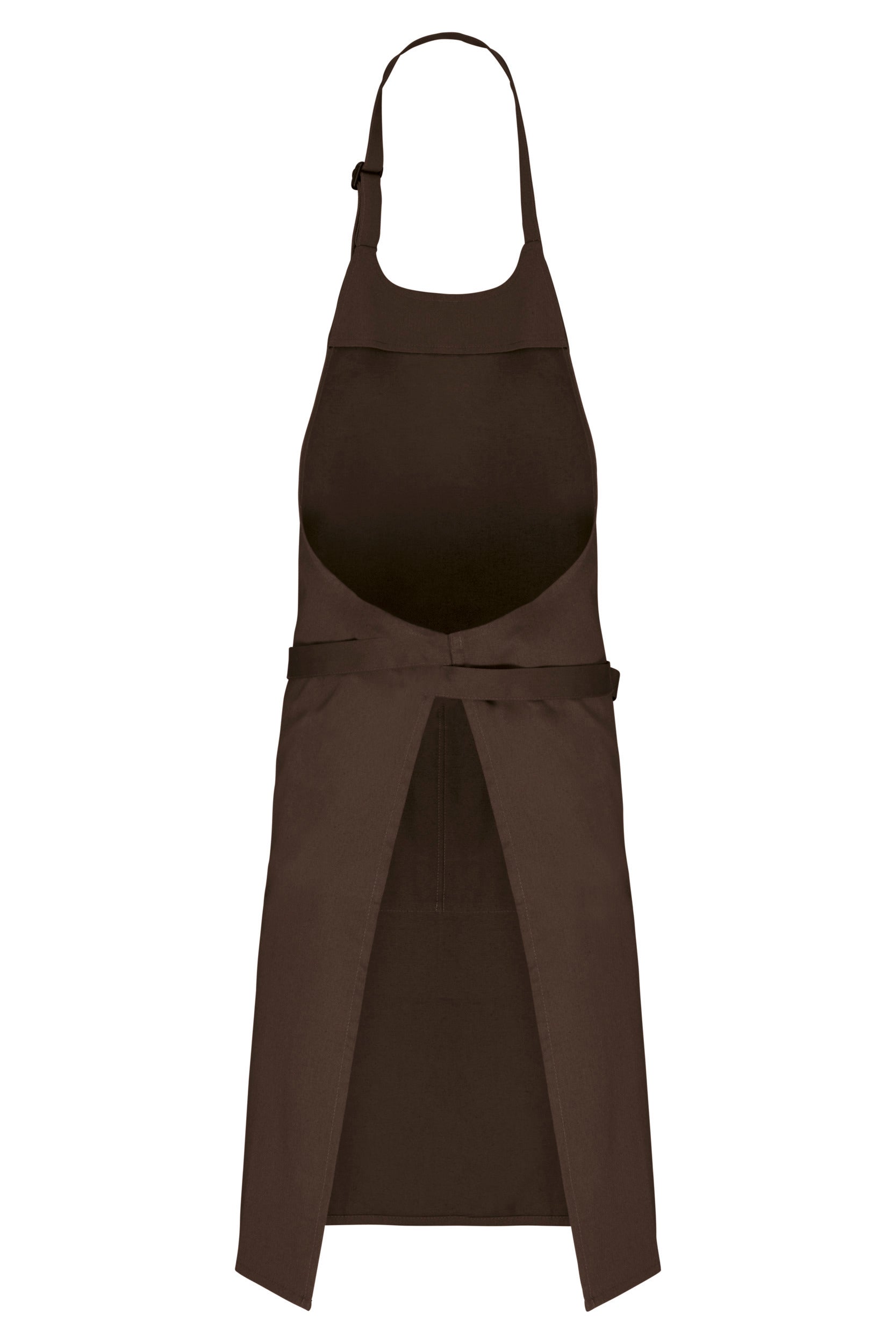 Organic Cotton Apron With Pocket - K8007