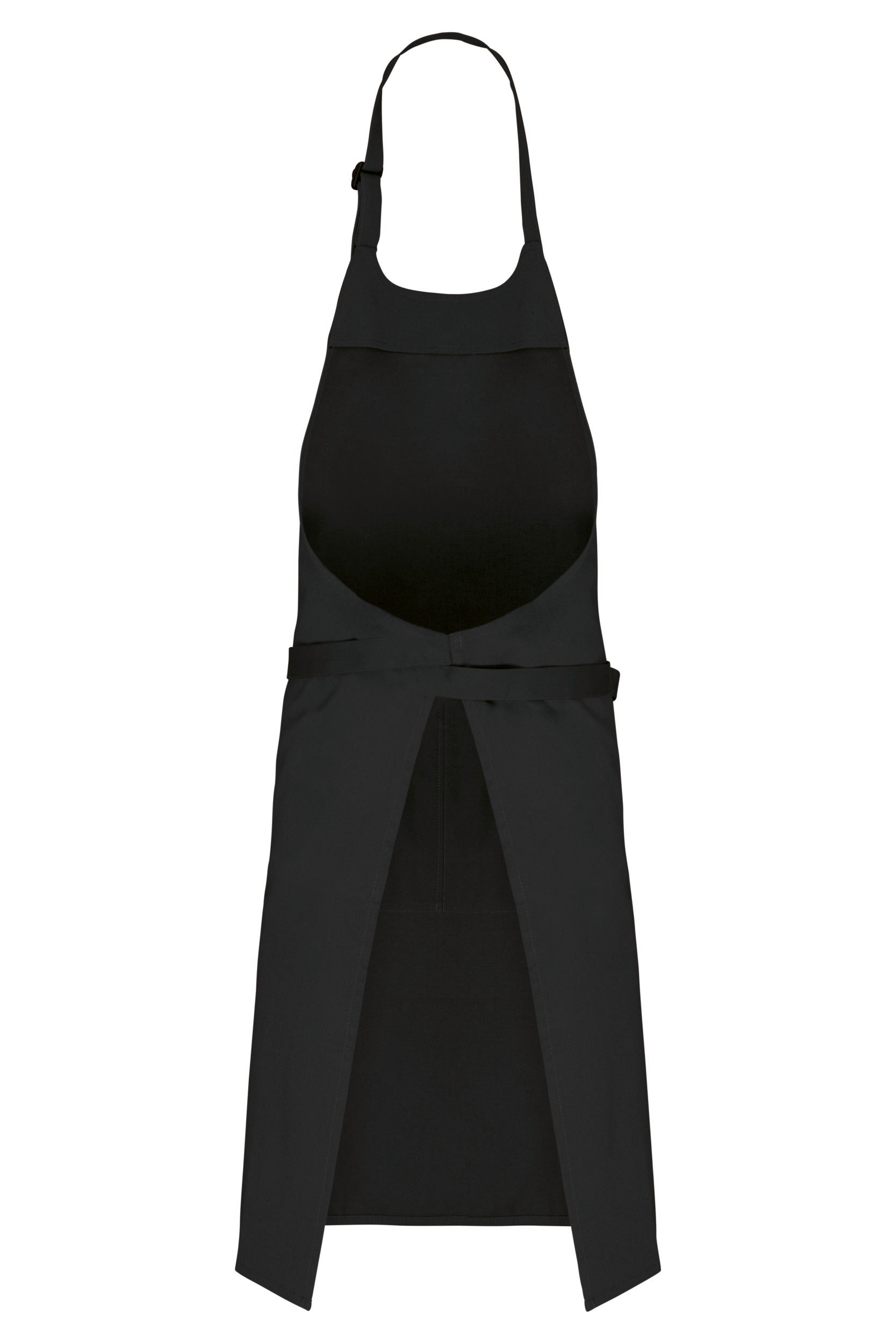 Organic Cotton Apron With Pocket - K8007