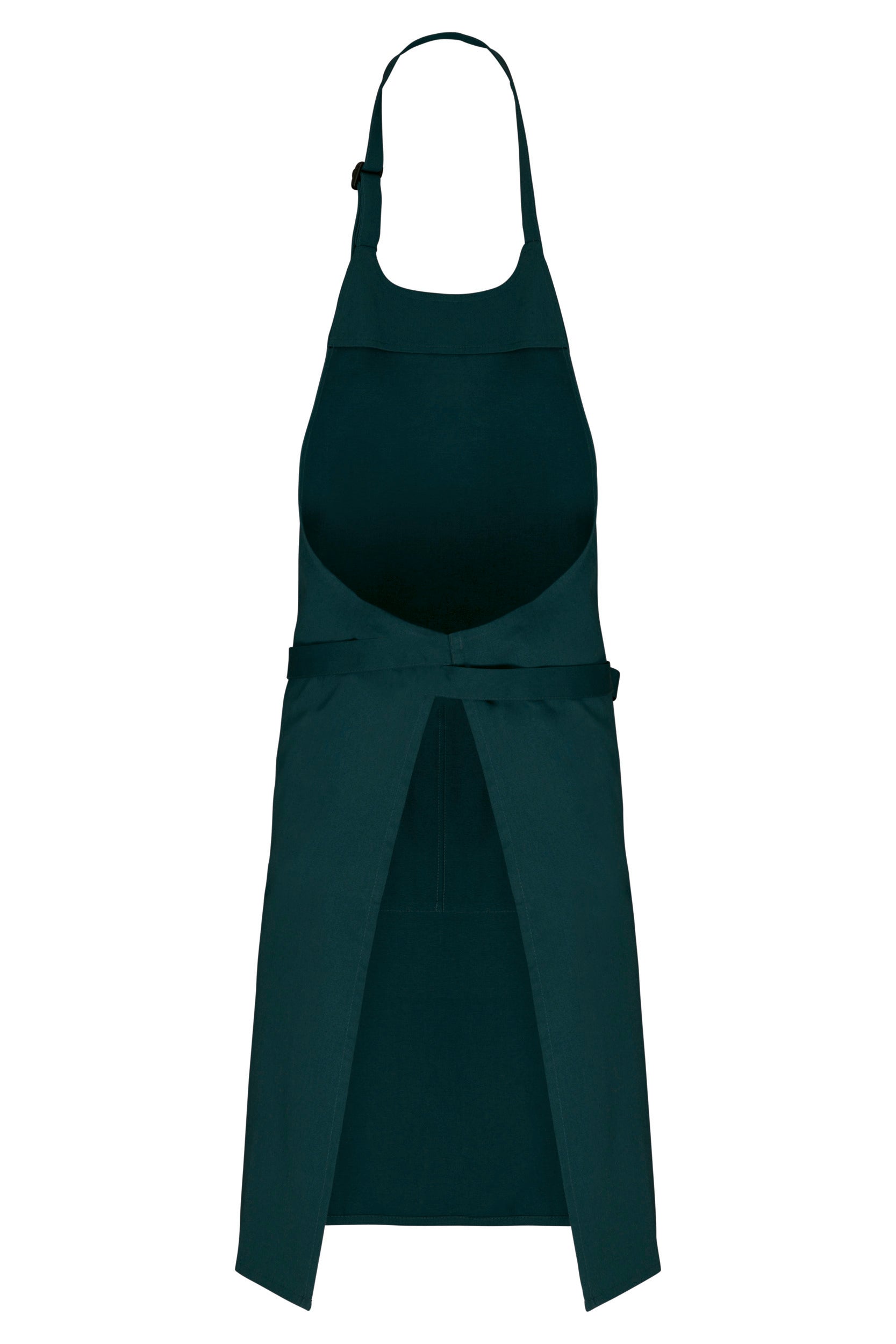 Organic Cotton Apron With Pocket - K8007