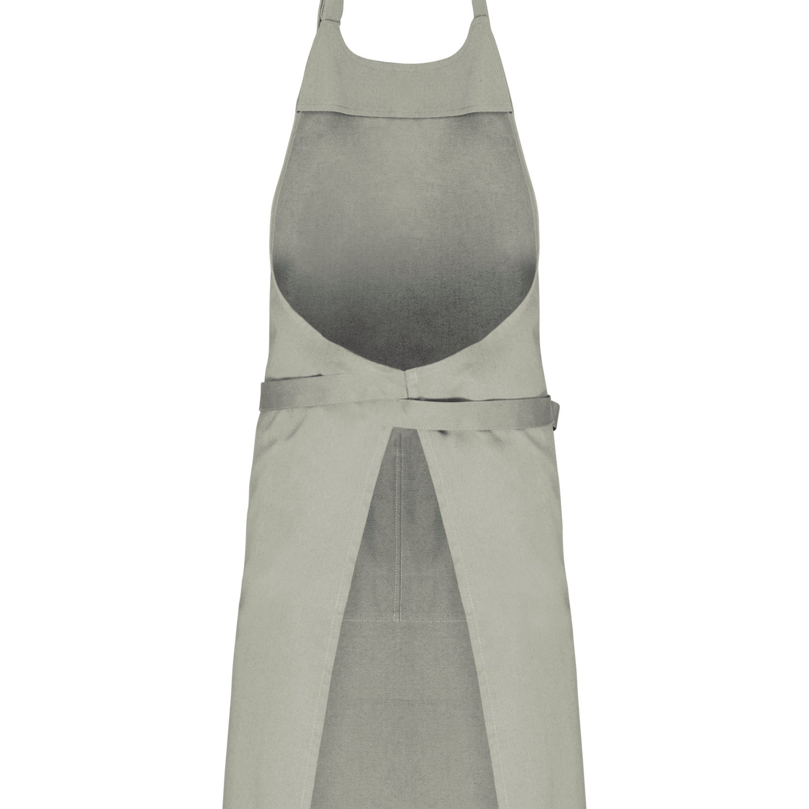 Organic Cotton Apron With Pocket - K8007