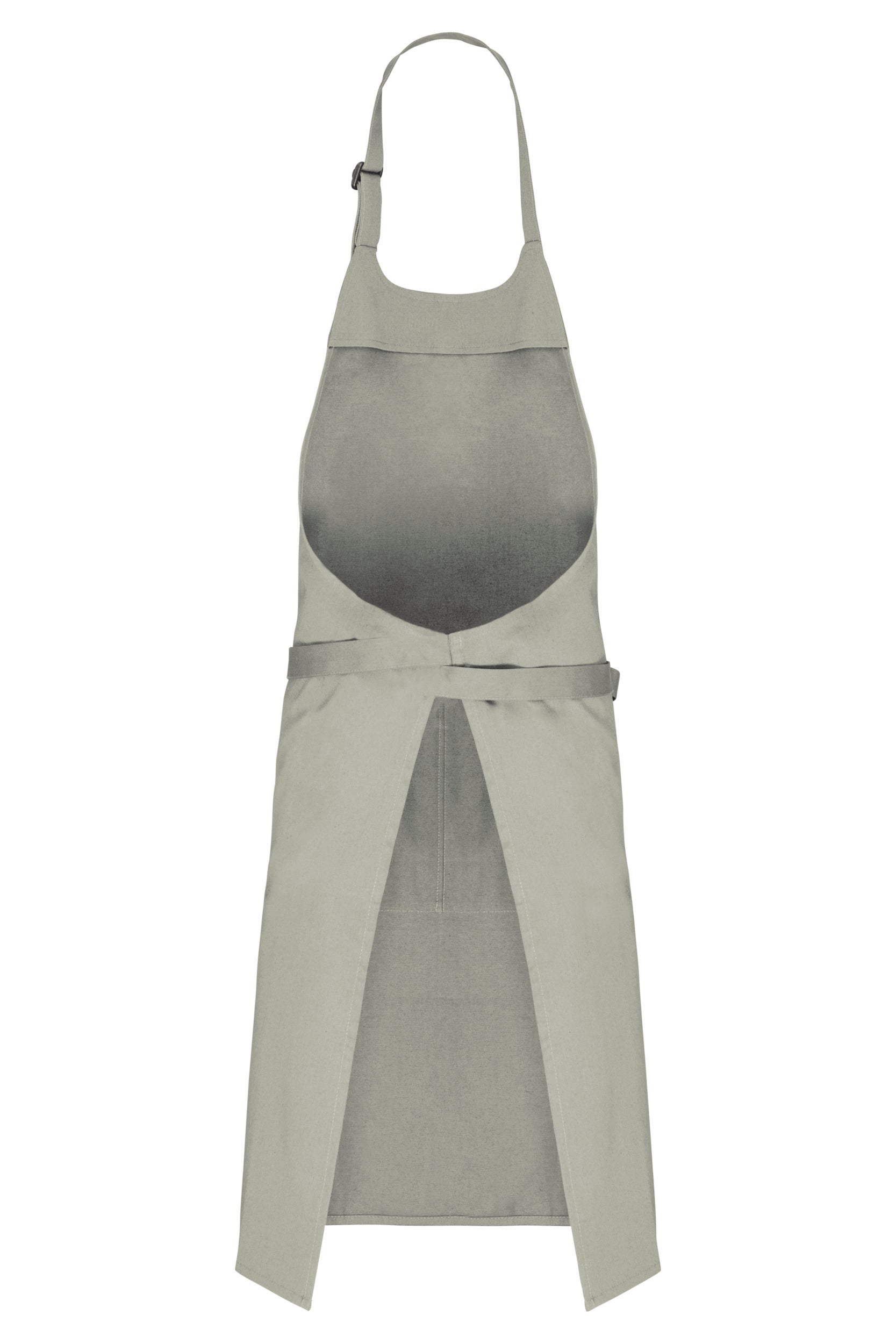 Organic Cotton Apron With Pocket - K8007