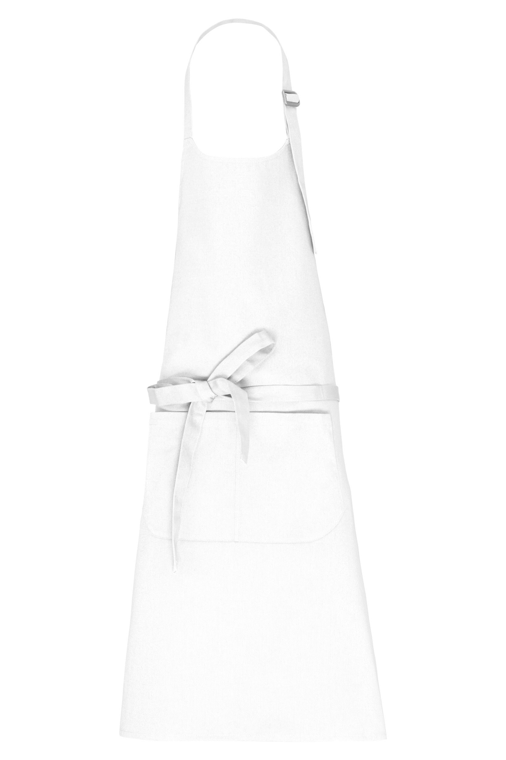 Organic Cotton Apron With Pocket - K8007