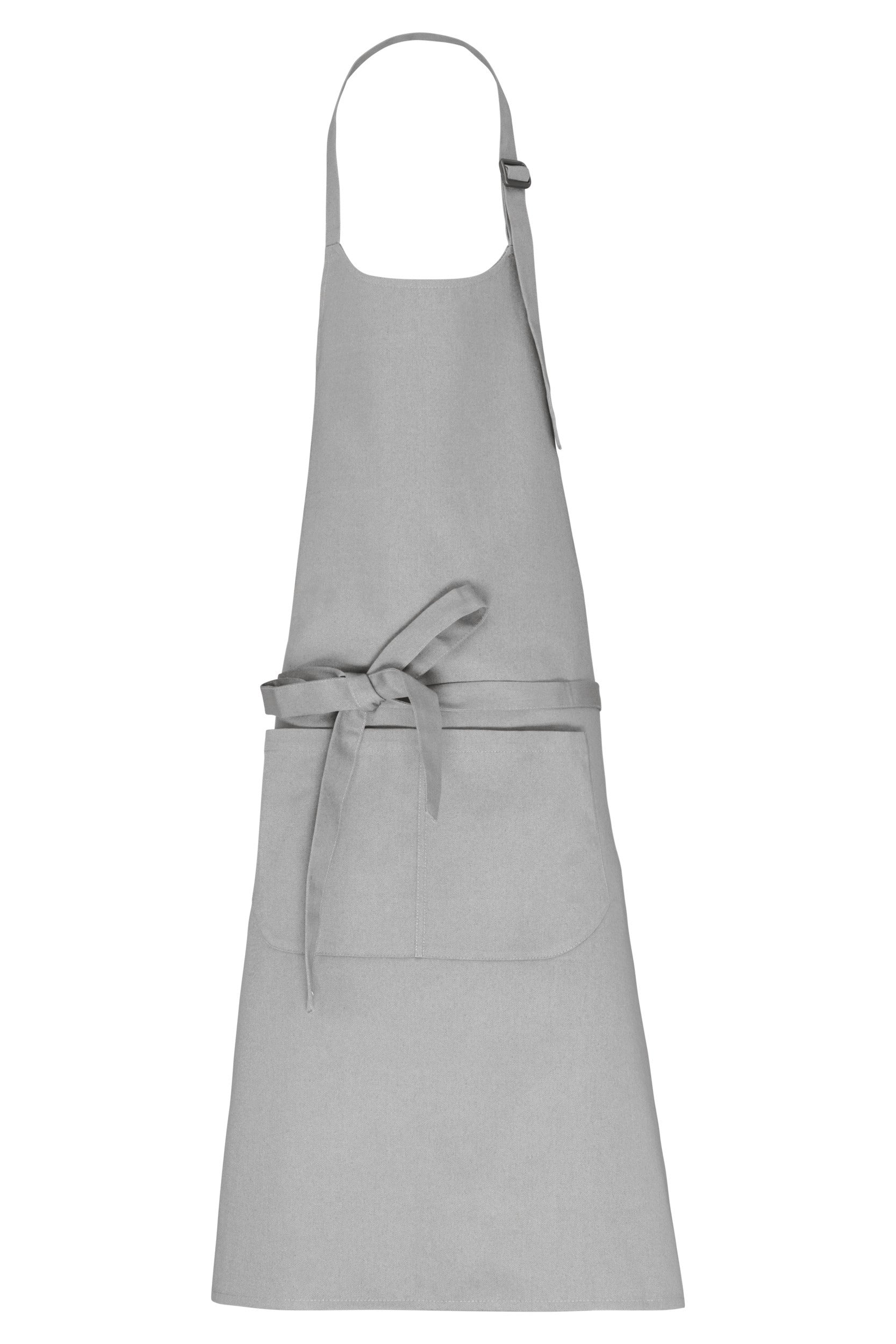 Organic Cotton Apron With Pocket - K8007