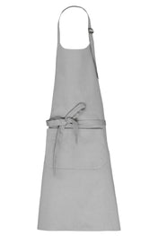 Organic Cotton Apron With Pocket - K8007