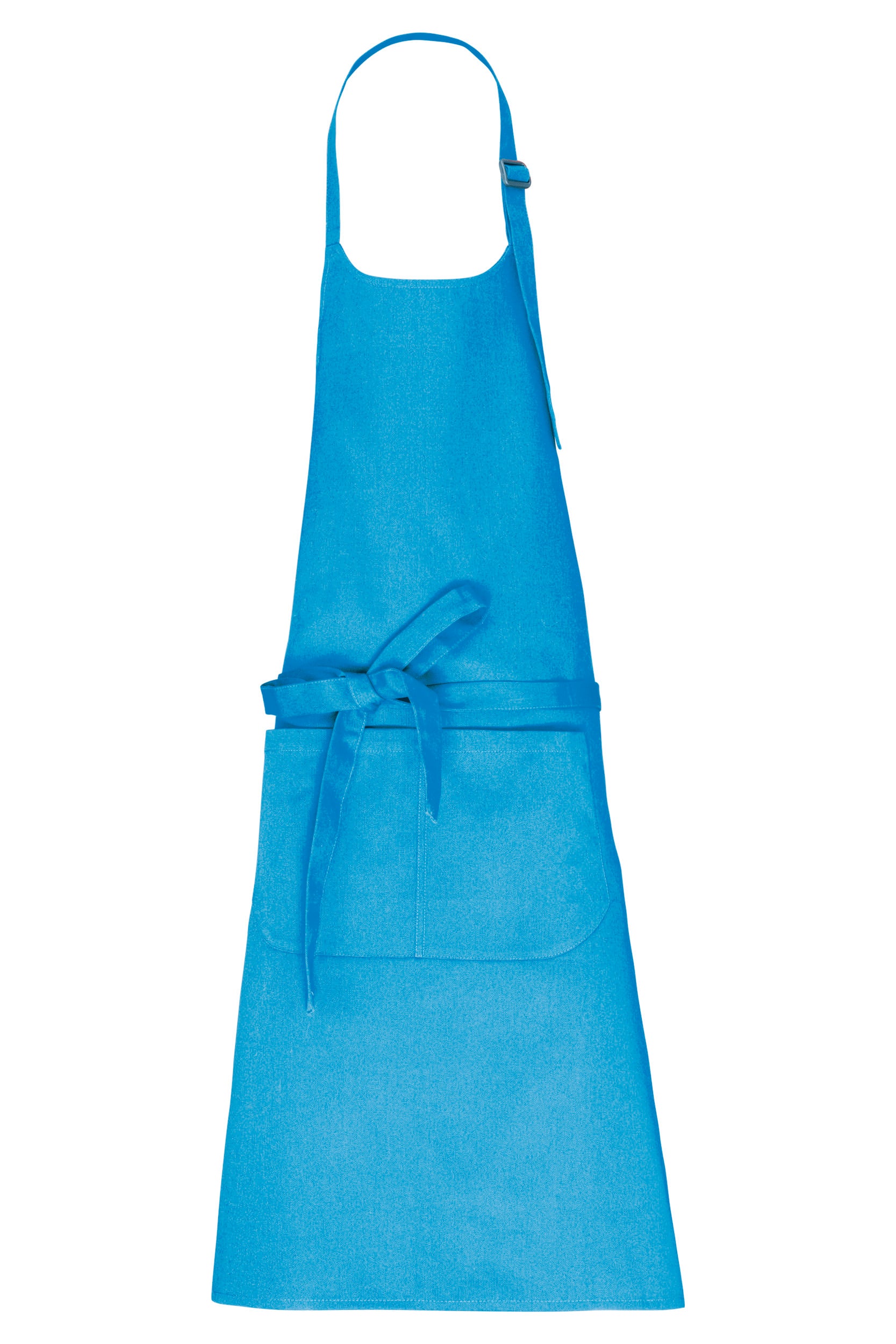 Organic Cotton Apron With Pocket - K8007