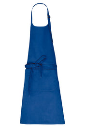 Organic Cotton Apron With Pocket - K8007