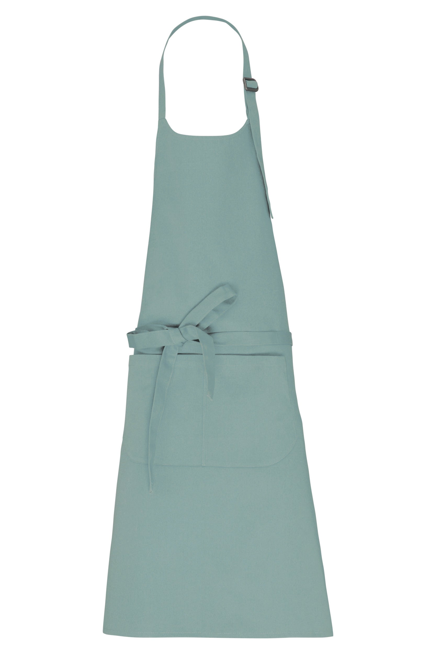 Organic Cotton Apron With Pocket - K8007