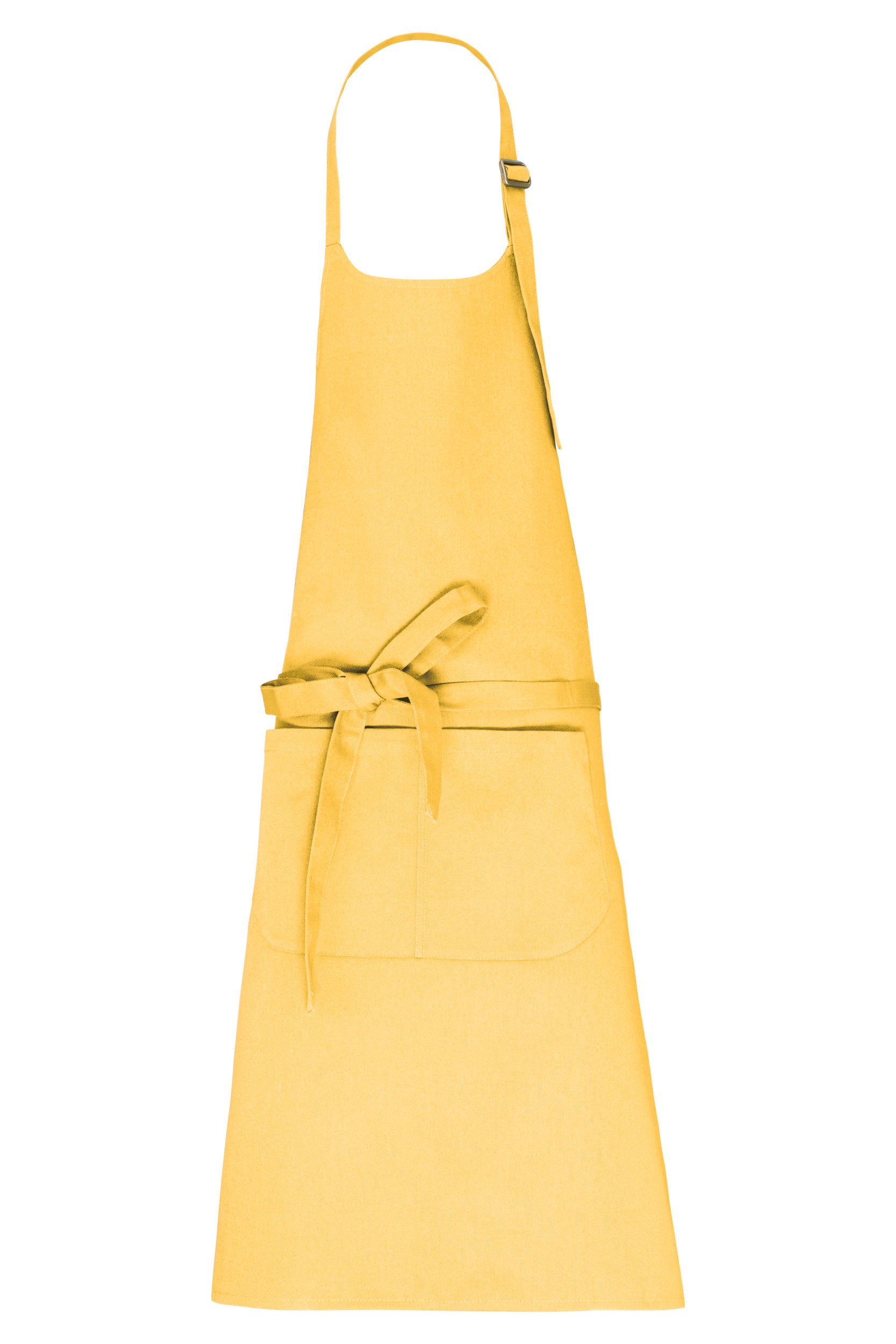 Organic Cotton Apron With Pocket - K8007