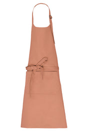 Organic Cotton Apron With Pocket - K8007