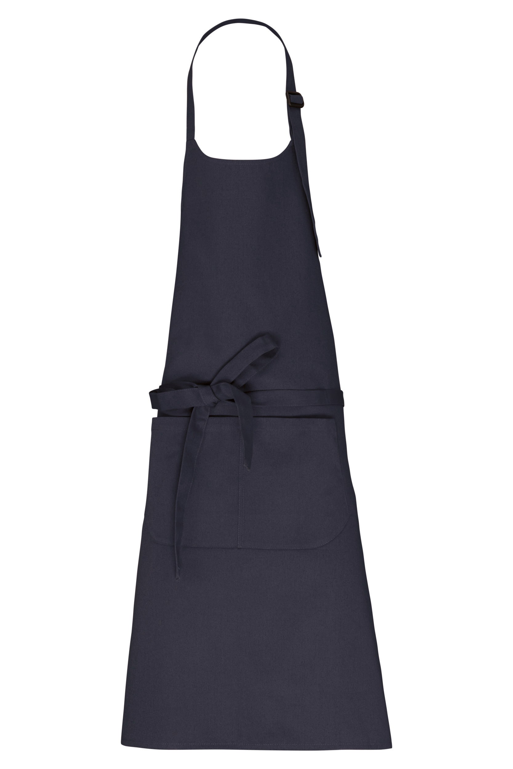 Organic Cotton Apron With Pocket - K8007