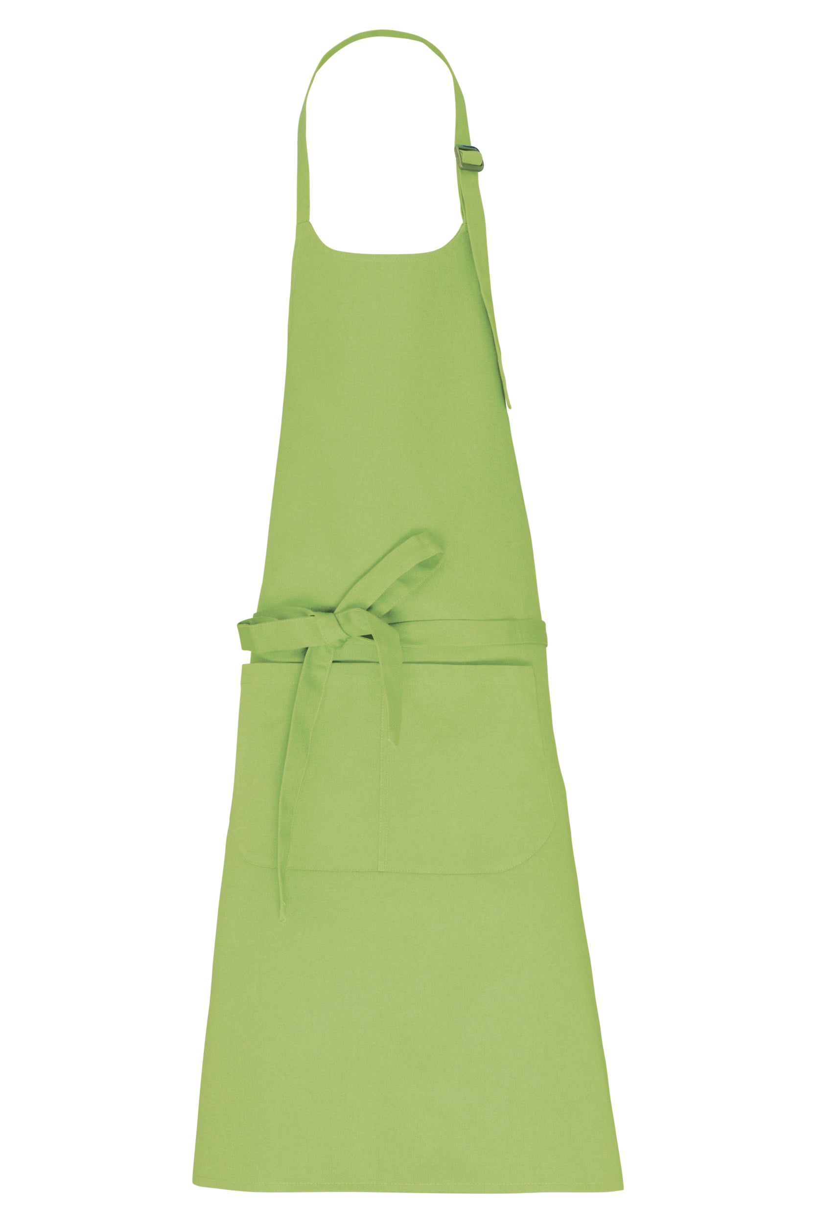 Organic Cotton Apron With Pocket - K8007